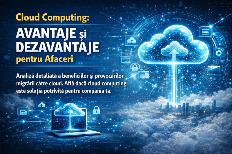 Cloud Computing: Avantaje și Dezavantaje pentru Afaceri